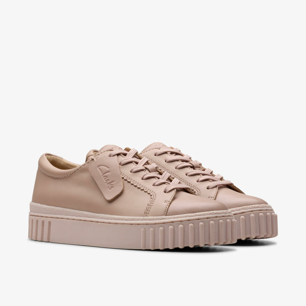 Mayhill Walk Light Pink Leather