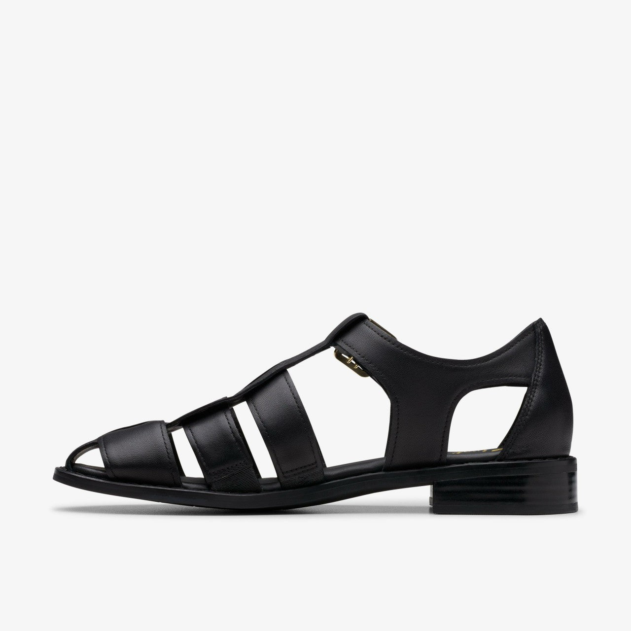 Hana Sun Black Leather