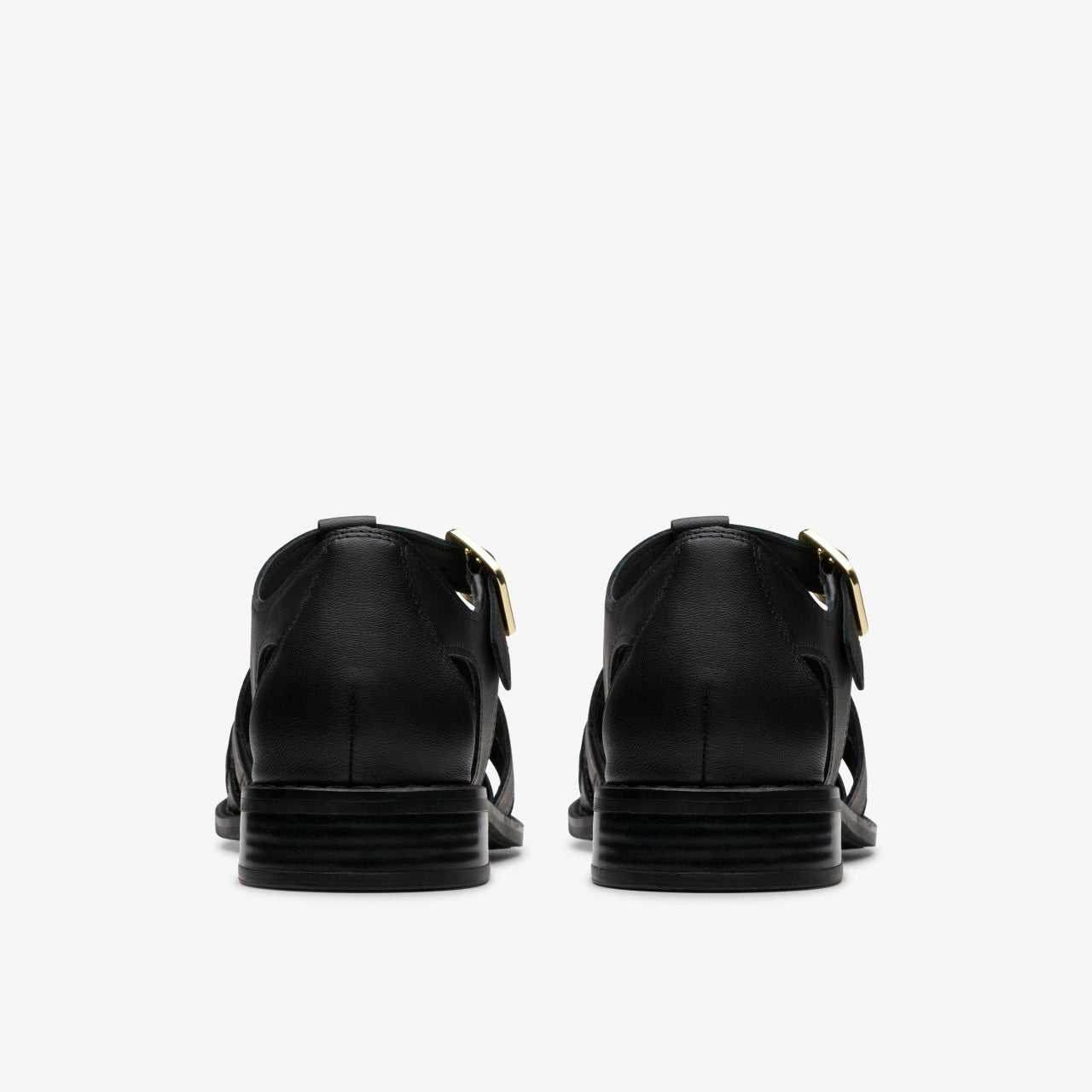 Hana Sun Black Leather