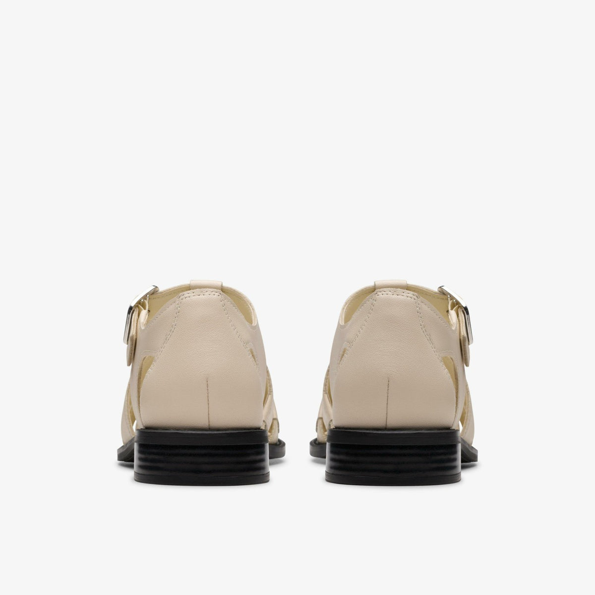 Hana Sun Off White Leather