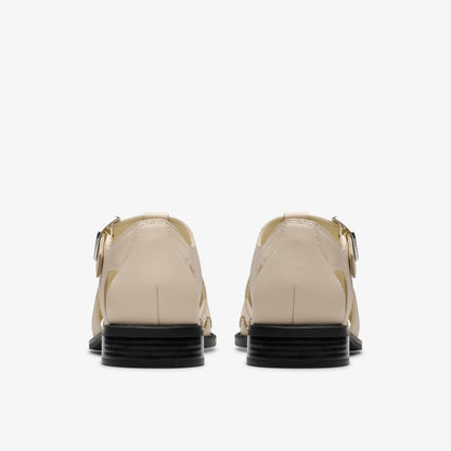 Hana Sun Off White Leather