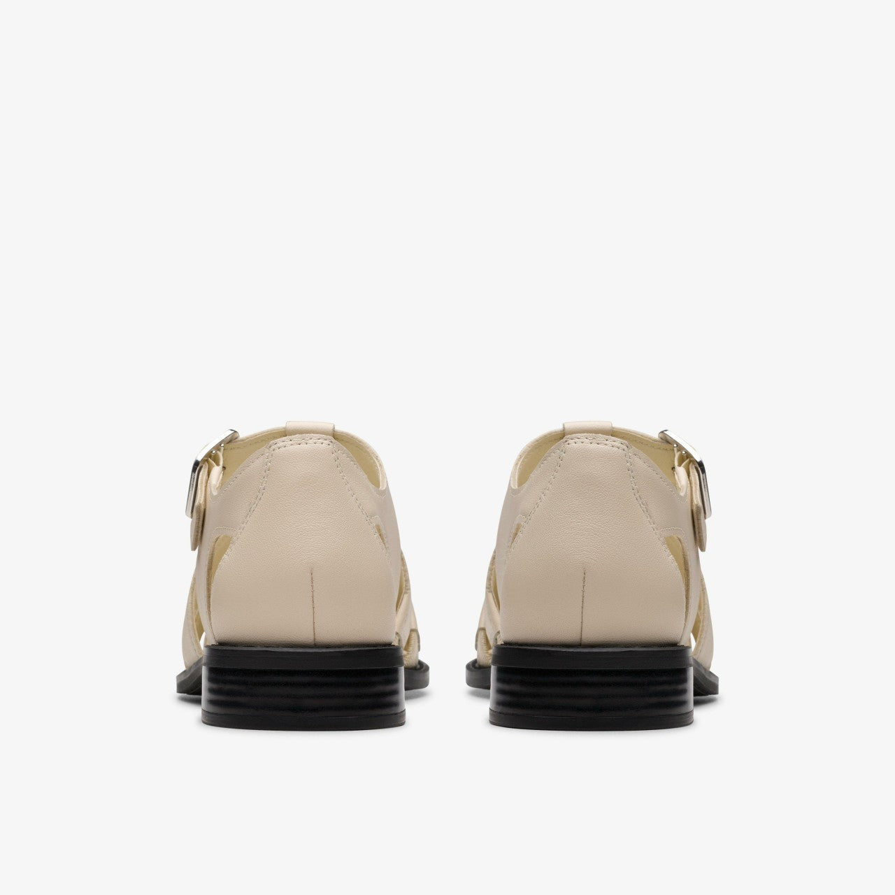 Hana Sun Off White Leather