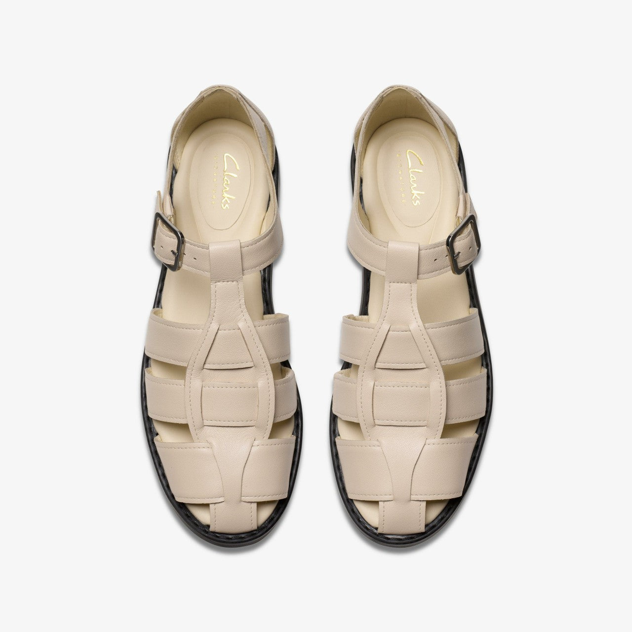 Hana Sun Off White Leather