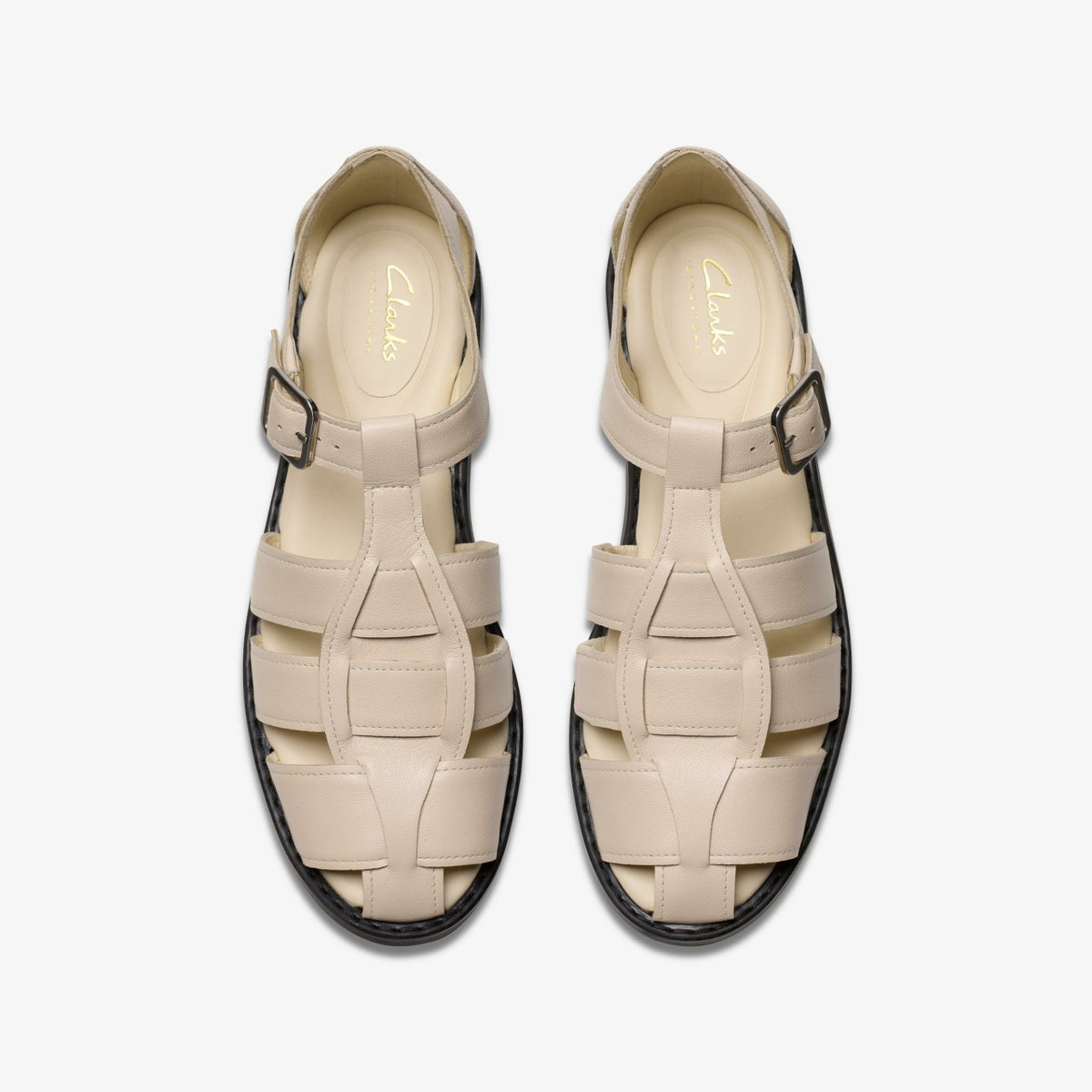 Hana Sun Off White Leather