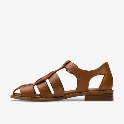 Hana Sun Tan Leather