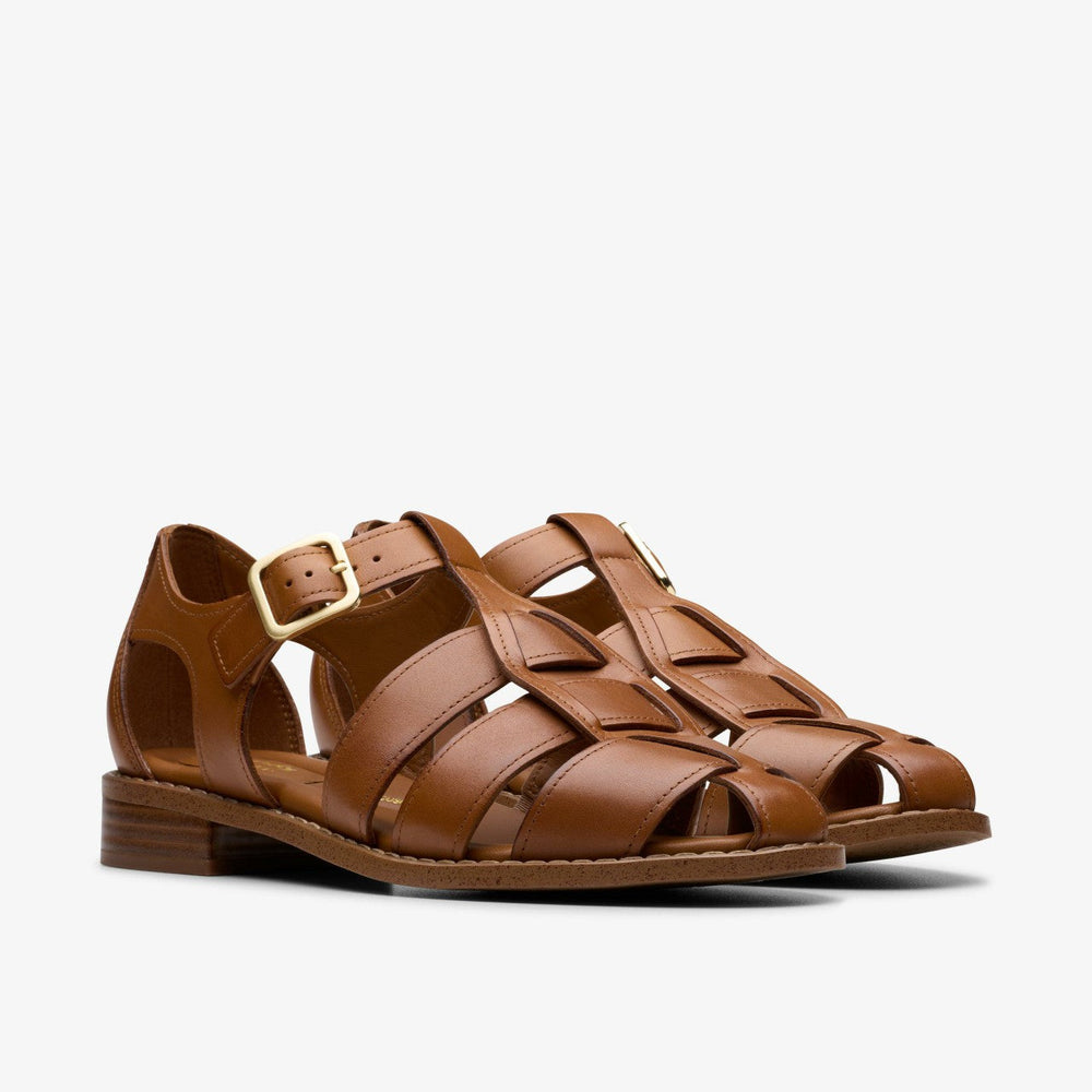 Hana Sun Tan Leather