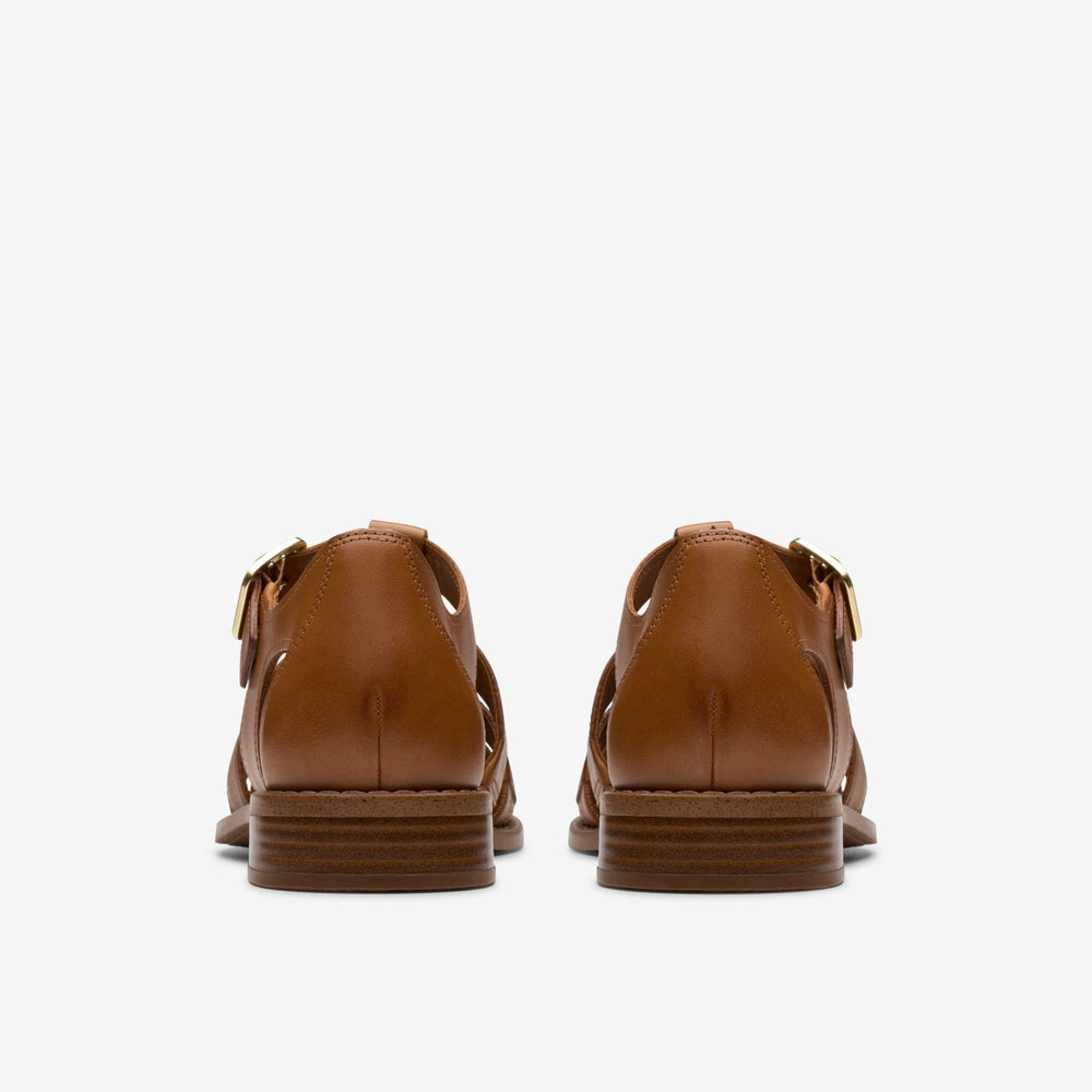 Hana Sun Tan Leather