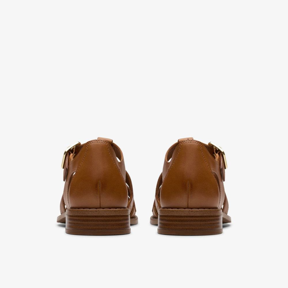 Hana Sun Tan Leather