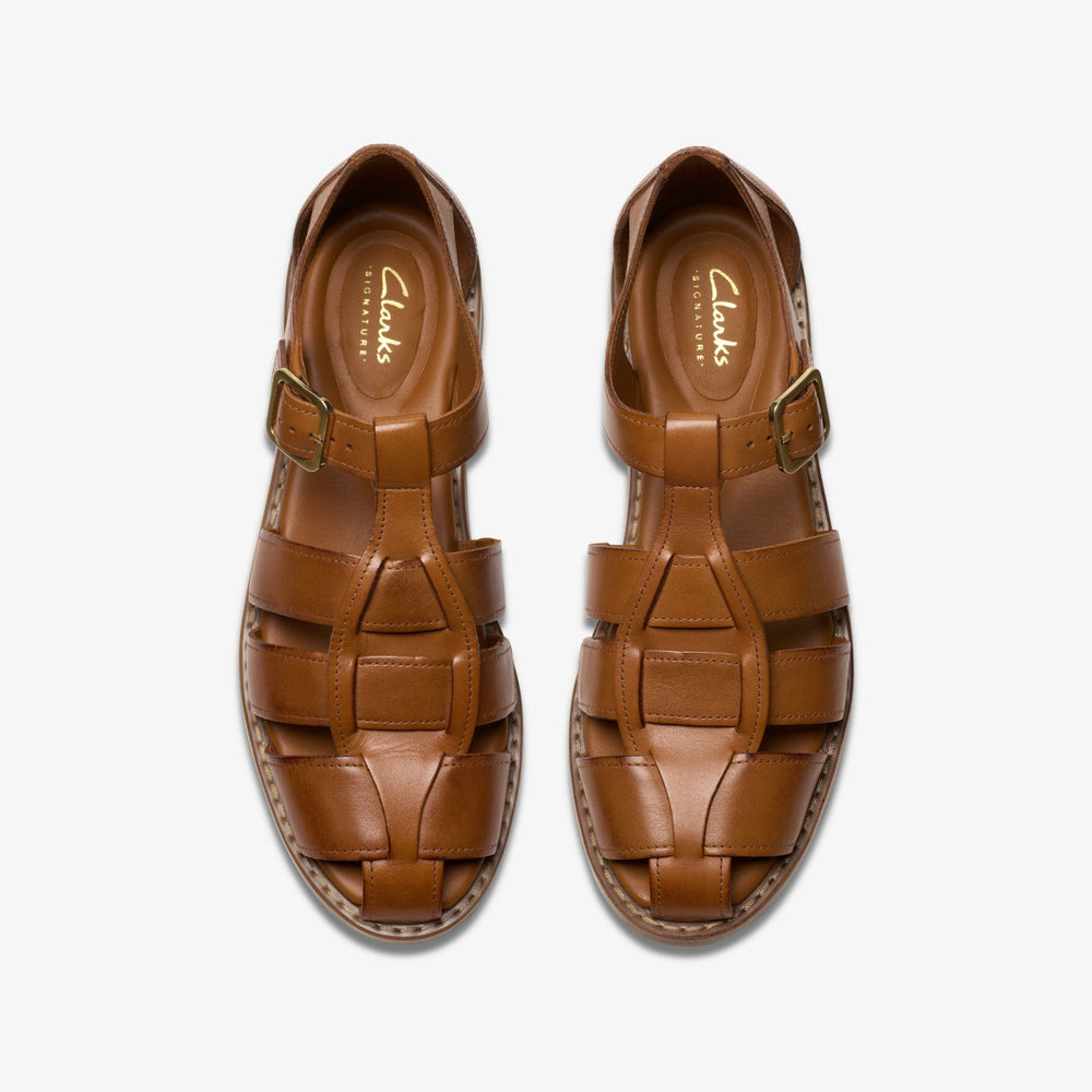 Hana Sun Tan Leather