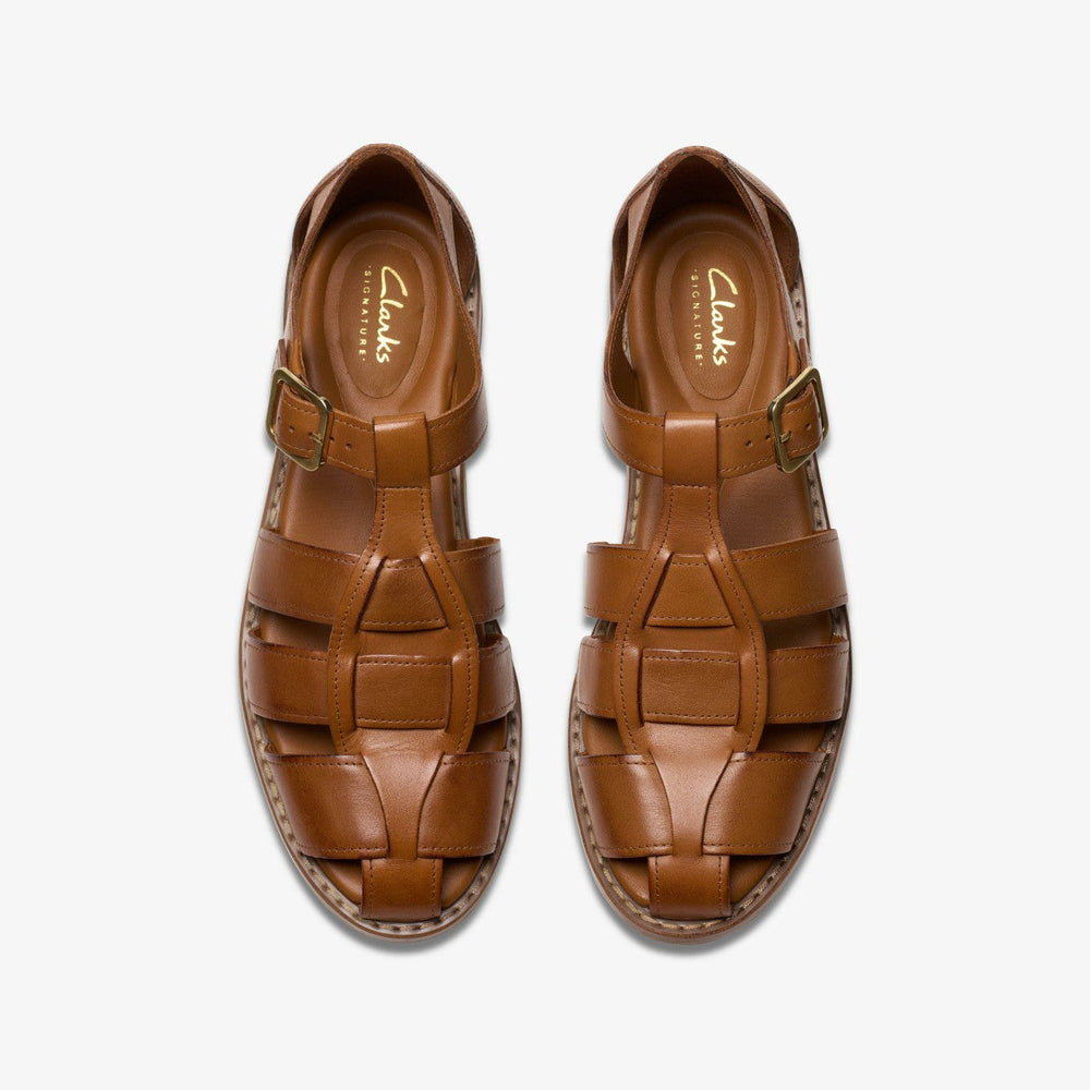 Hana Sun Tan Leather
