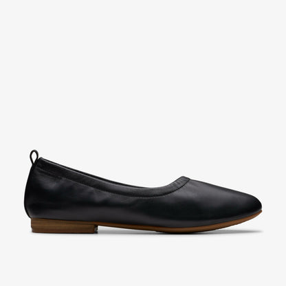 Fawna Soft Black Leather