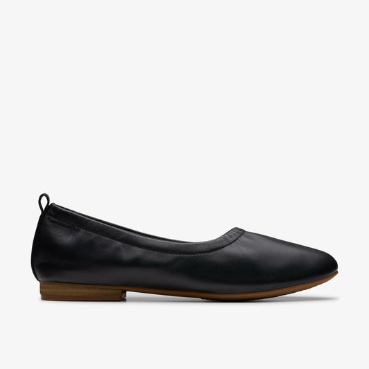 Fawna Soft Black Leather