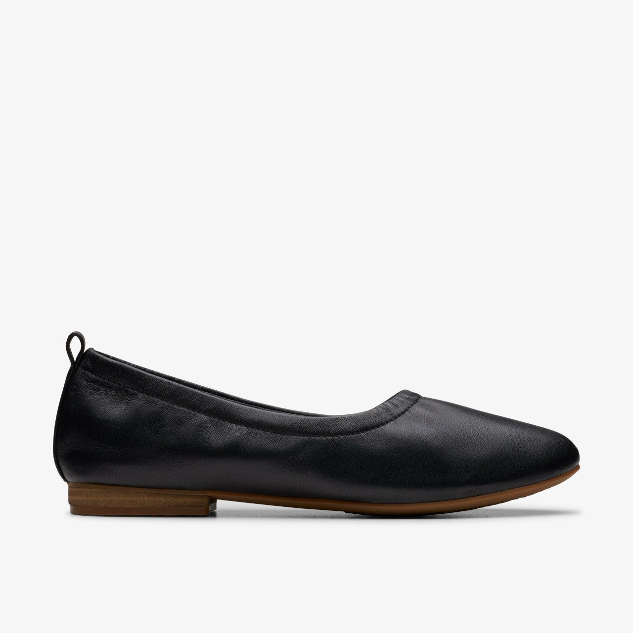 Fawna Soft Black Leather