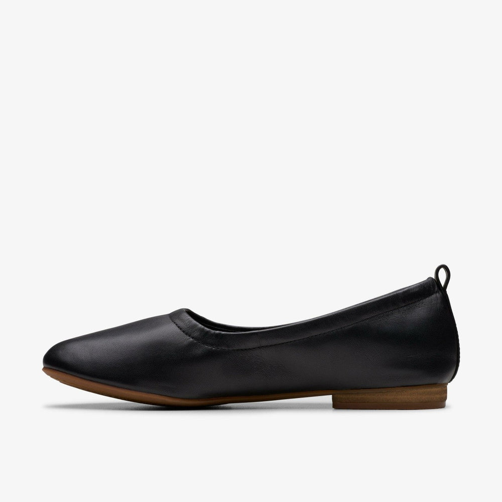 Fawna Soft Black Leather
