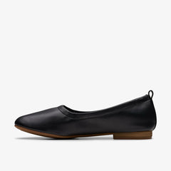 Fawna Soft Black Leather