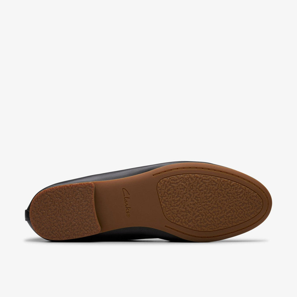 Fawna Soft Black Leather