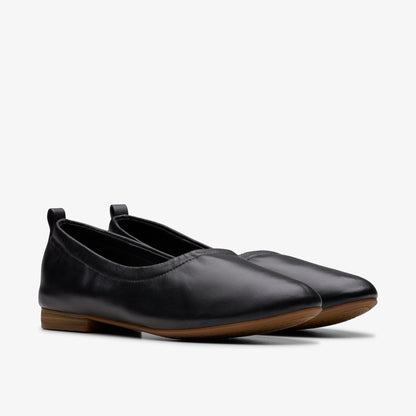 Fawna Soft Black Leather