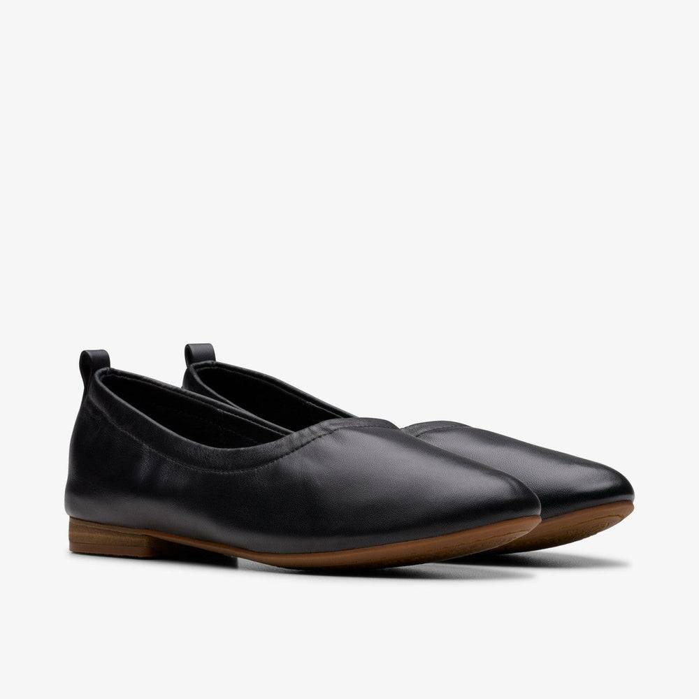 Fawna Soft Black Leather
