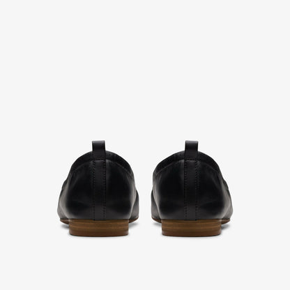 Fawna Soft Black Leather