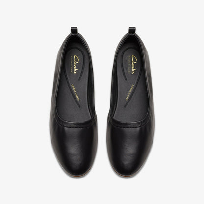 Fawna Soft Black Leather