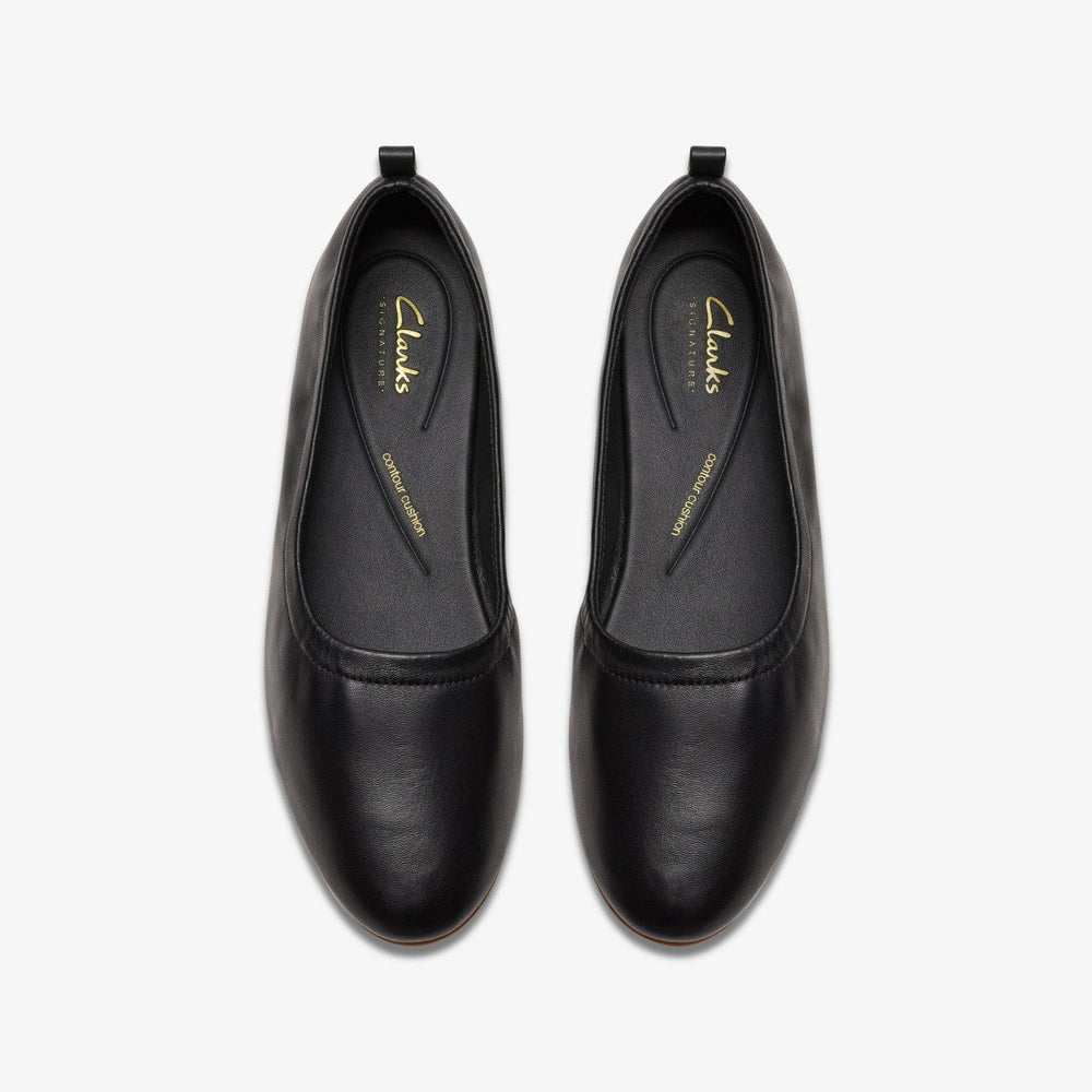 Fawna Soft Black Leather