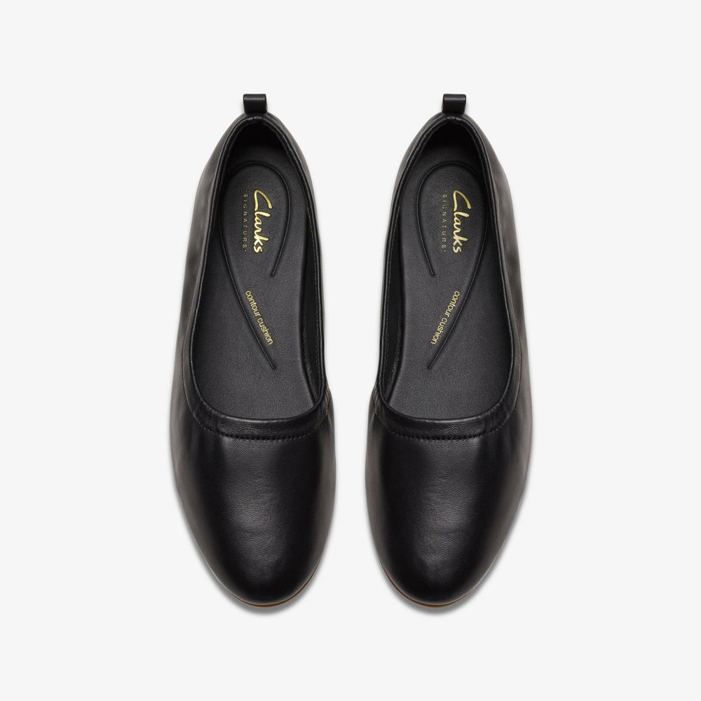 Fawna Soft Black Leather