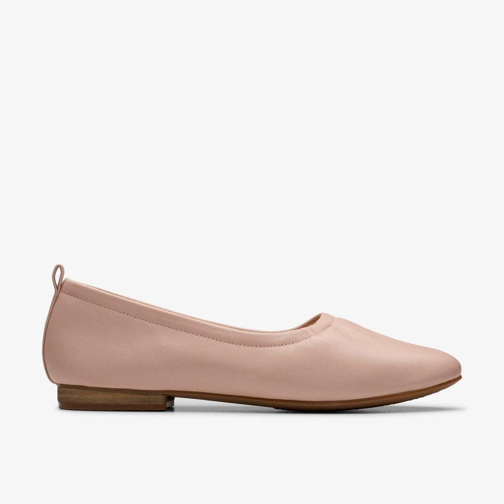 Fawna Soft Light Pink Leather
