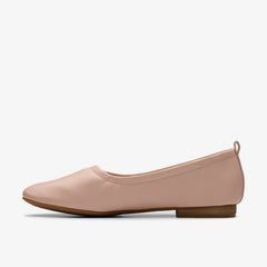 Fawna Soft Light Pink Leather