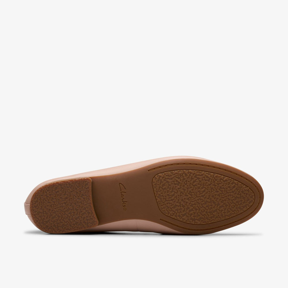 Fawna Soft Light Pink Leather