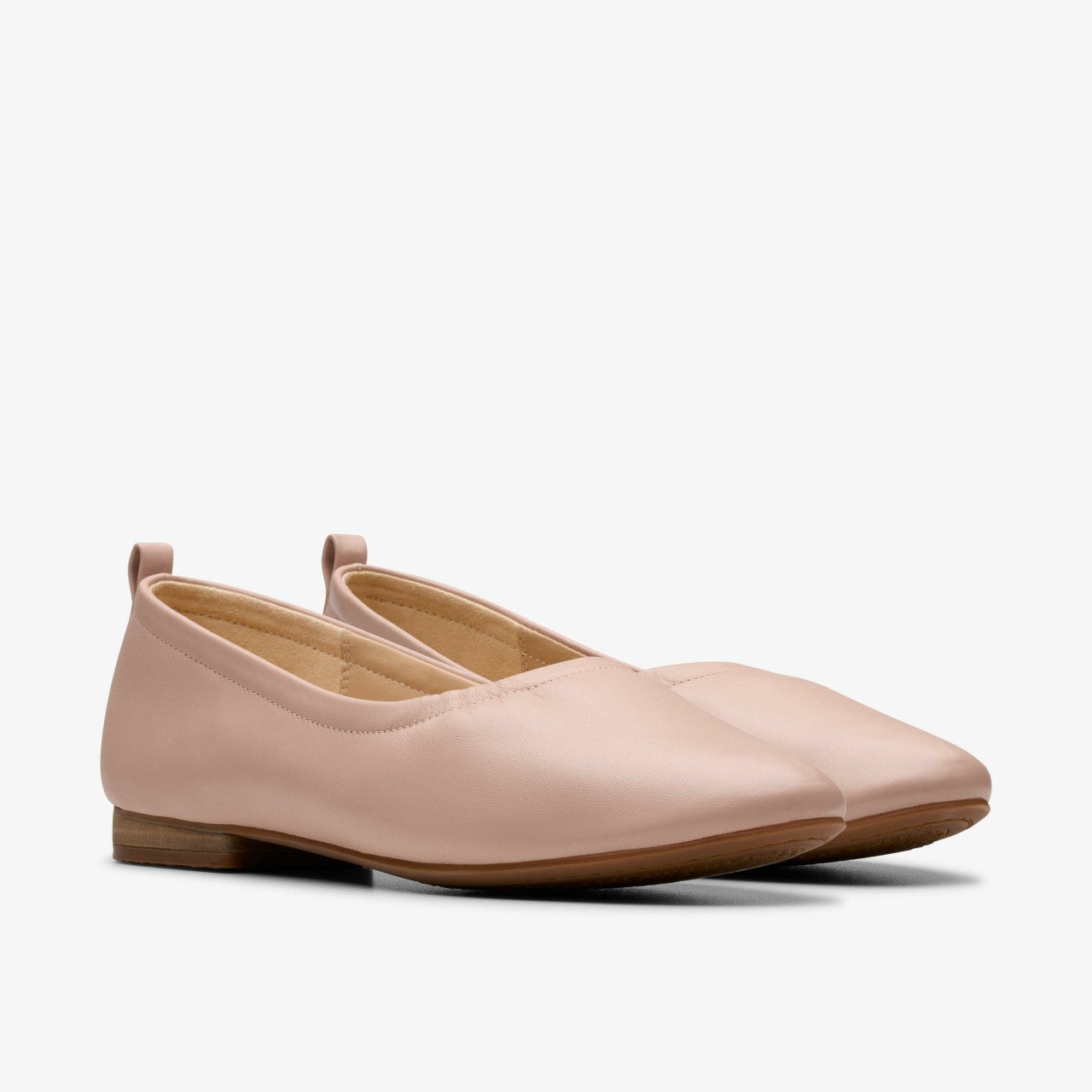 Fawna Soft Light Pink Leather