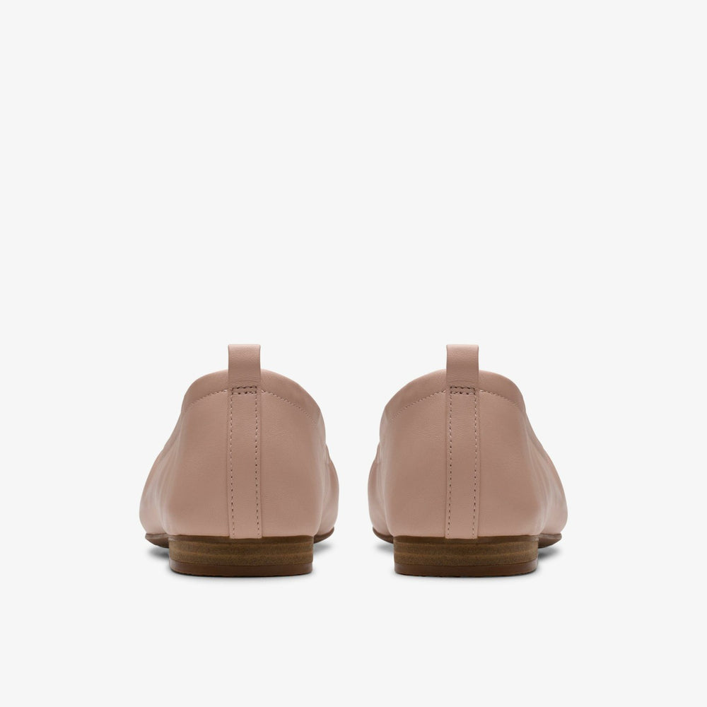 Fawna Soft Light Pink Leather