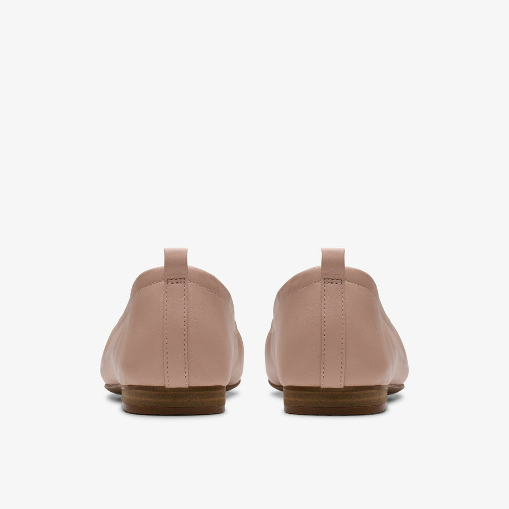Fawna Soft Light Pink Leather