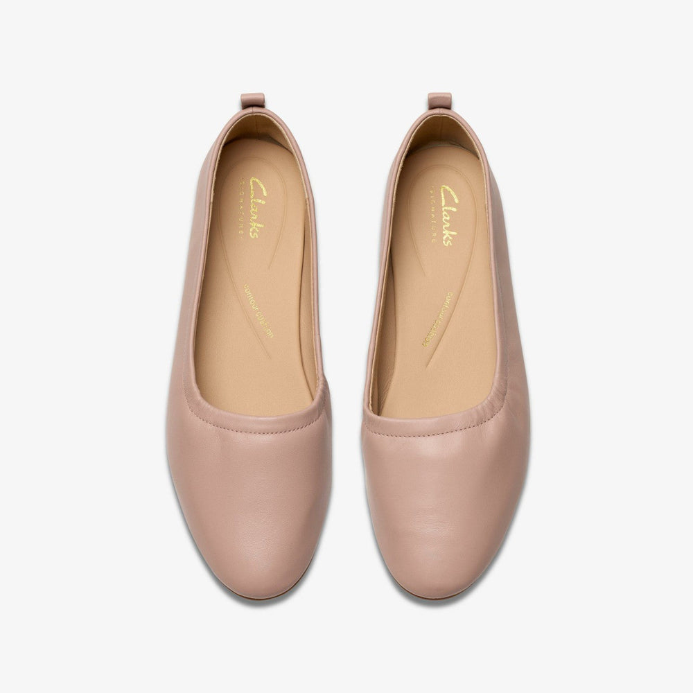 Fawna Soft Light Pink Leather