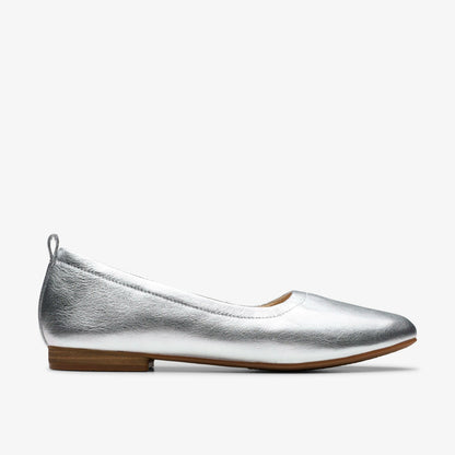 Fawna Soft Silver Metallic