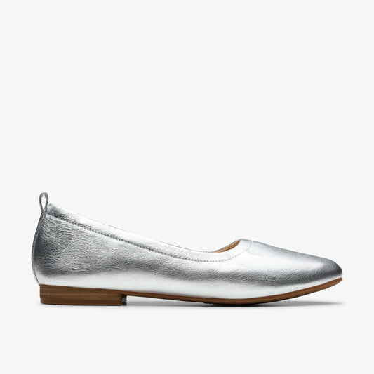 Fawna Soft Silver Metallic