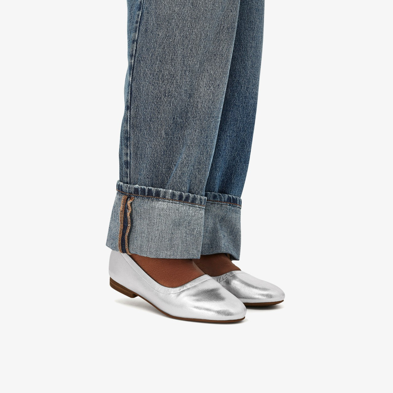 Fawna Soft Silver Metallic