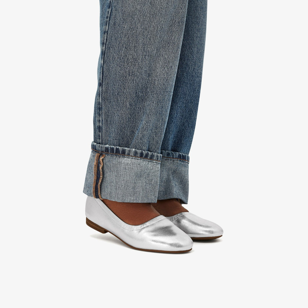 Fawna Soft Silver Metallic