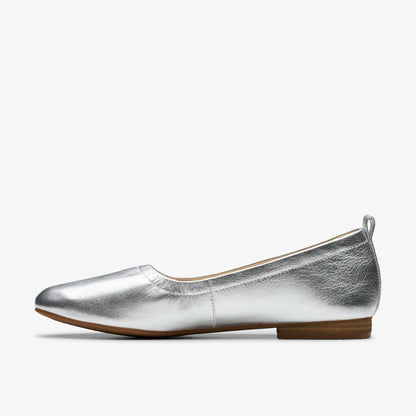 Fawna Soft Silver Metallic