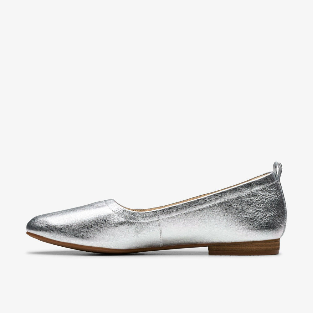 Fawna Soft Silver Metallic