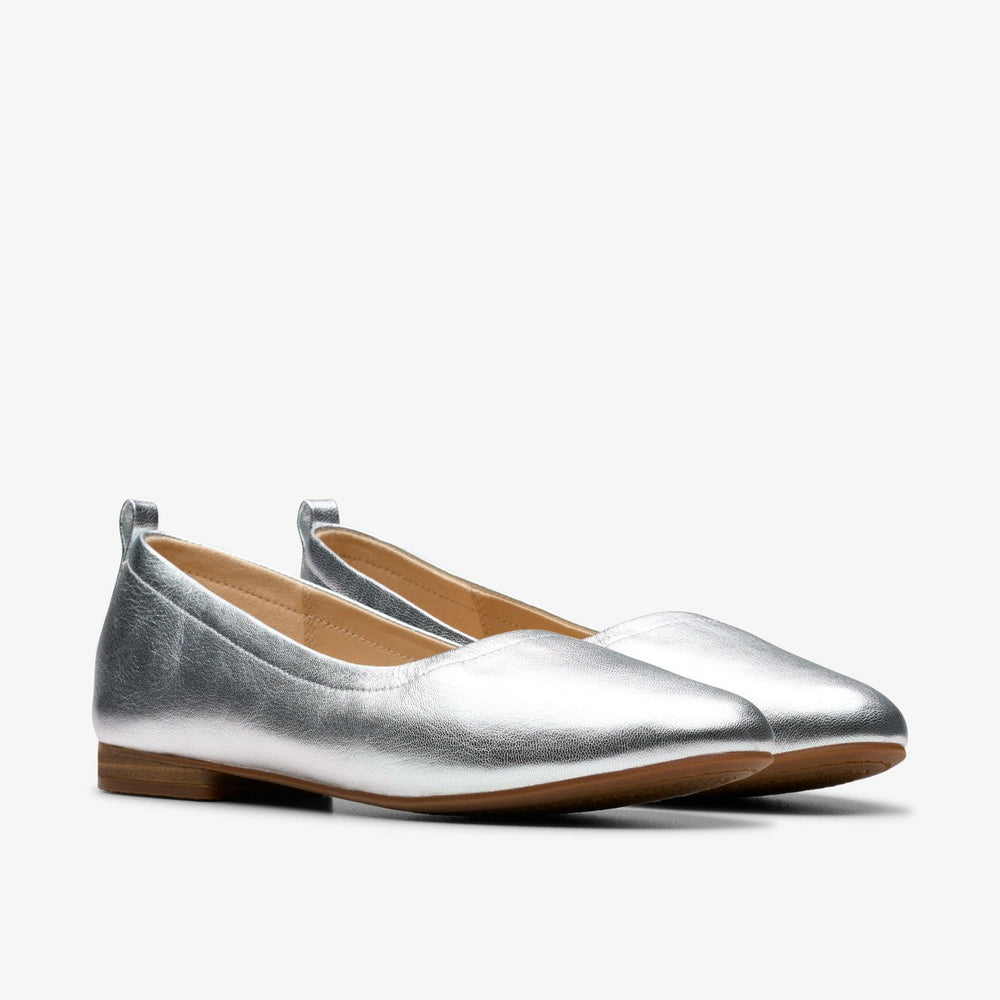 Fawna Soft Silver Metallic