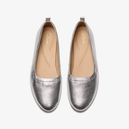 Fawna Soft Silver Metallic