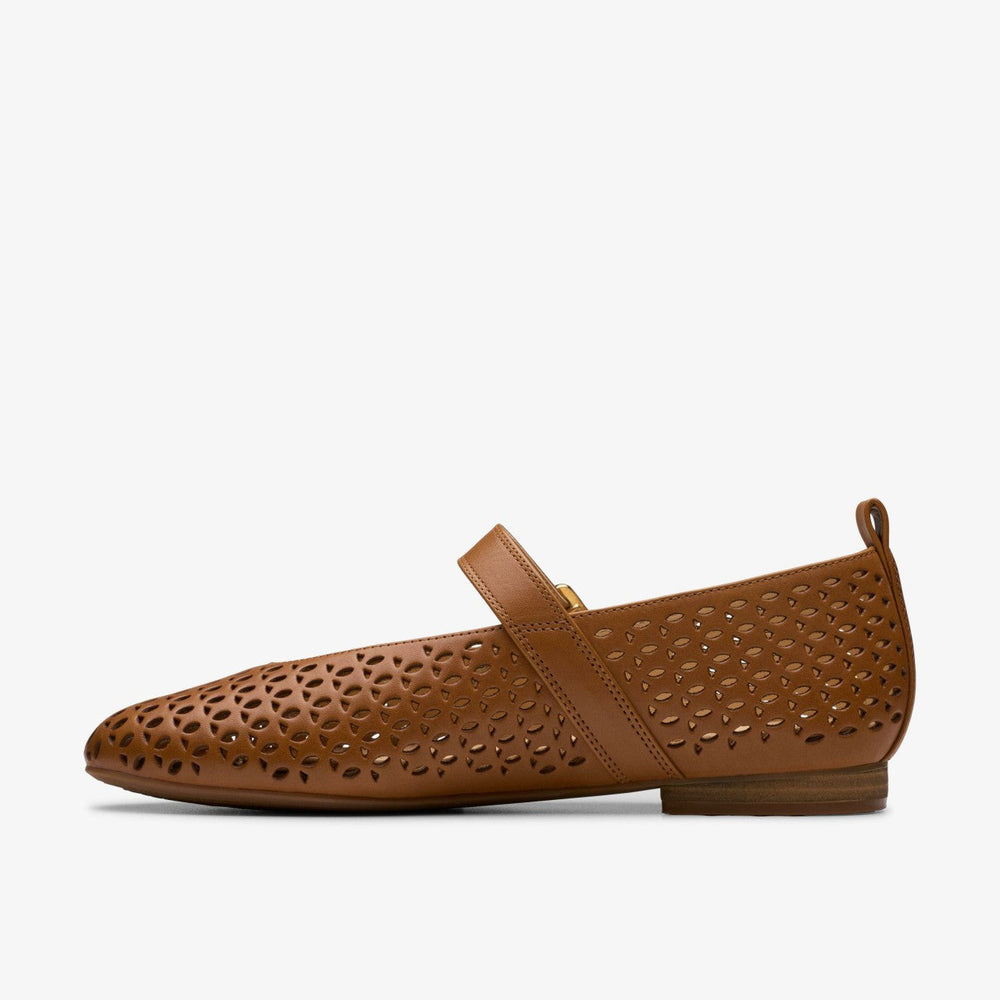 Fawna Jane Tan Leather