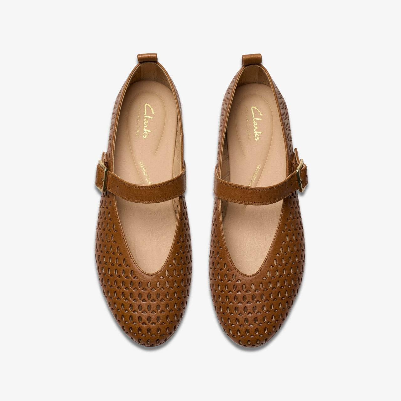 Fawna Jane Tan Leather