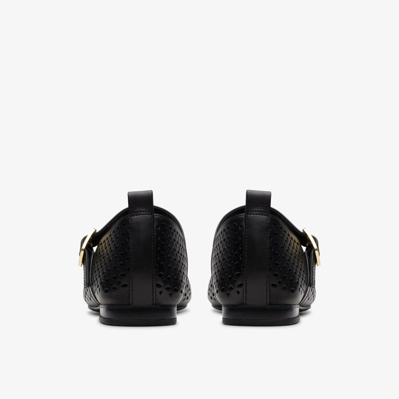 Fawna Jane Black Leather