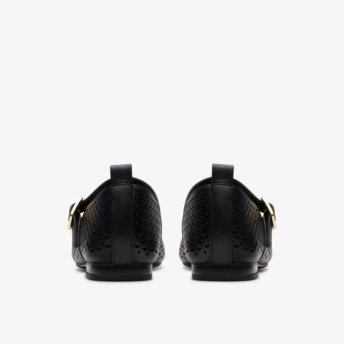 Fawna Jane Black Leather