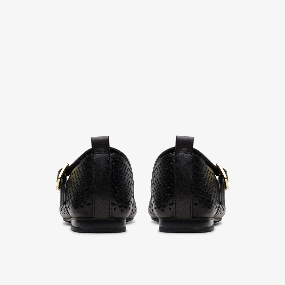 Fawna Jane Black Leather