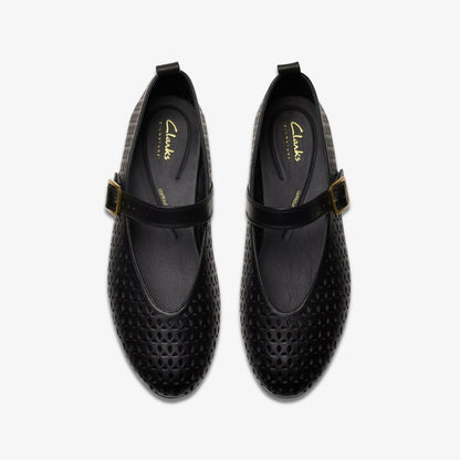 Fawna Jane Black Leather
