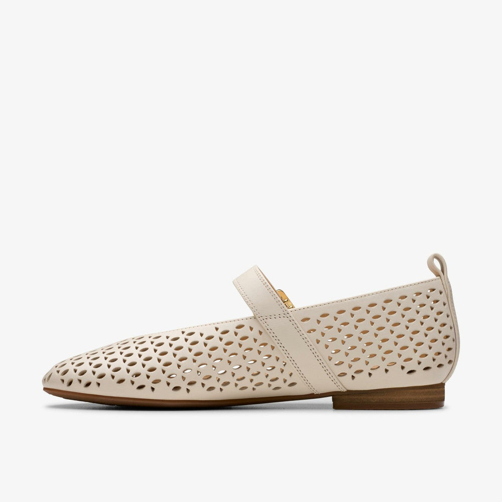 Fawna Jane Cream Leather