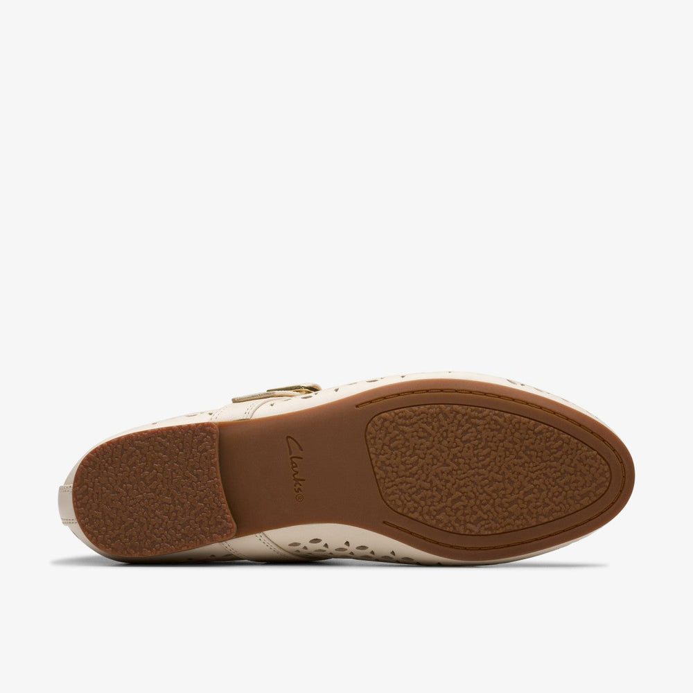 Fawna Jane Cream Leather