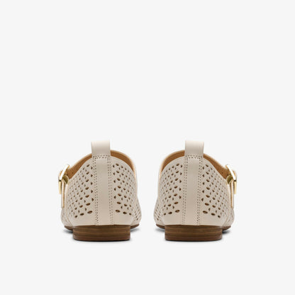 Fawna Jane Cream Leather